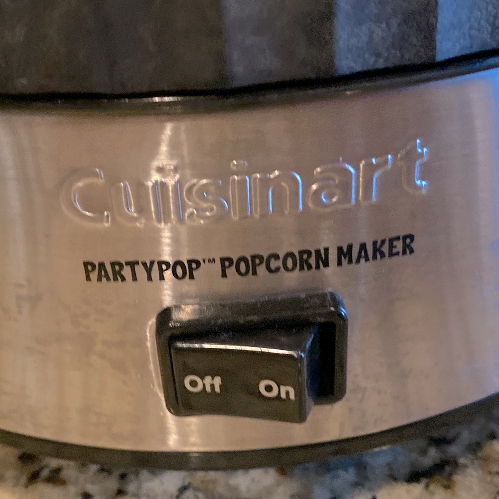 Cuisinart Popcorn Makers EasyPop® Popcorn Maker theater quality easy clean